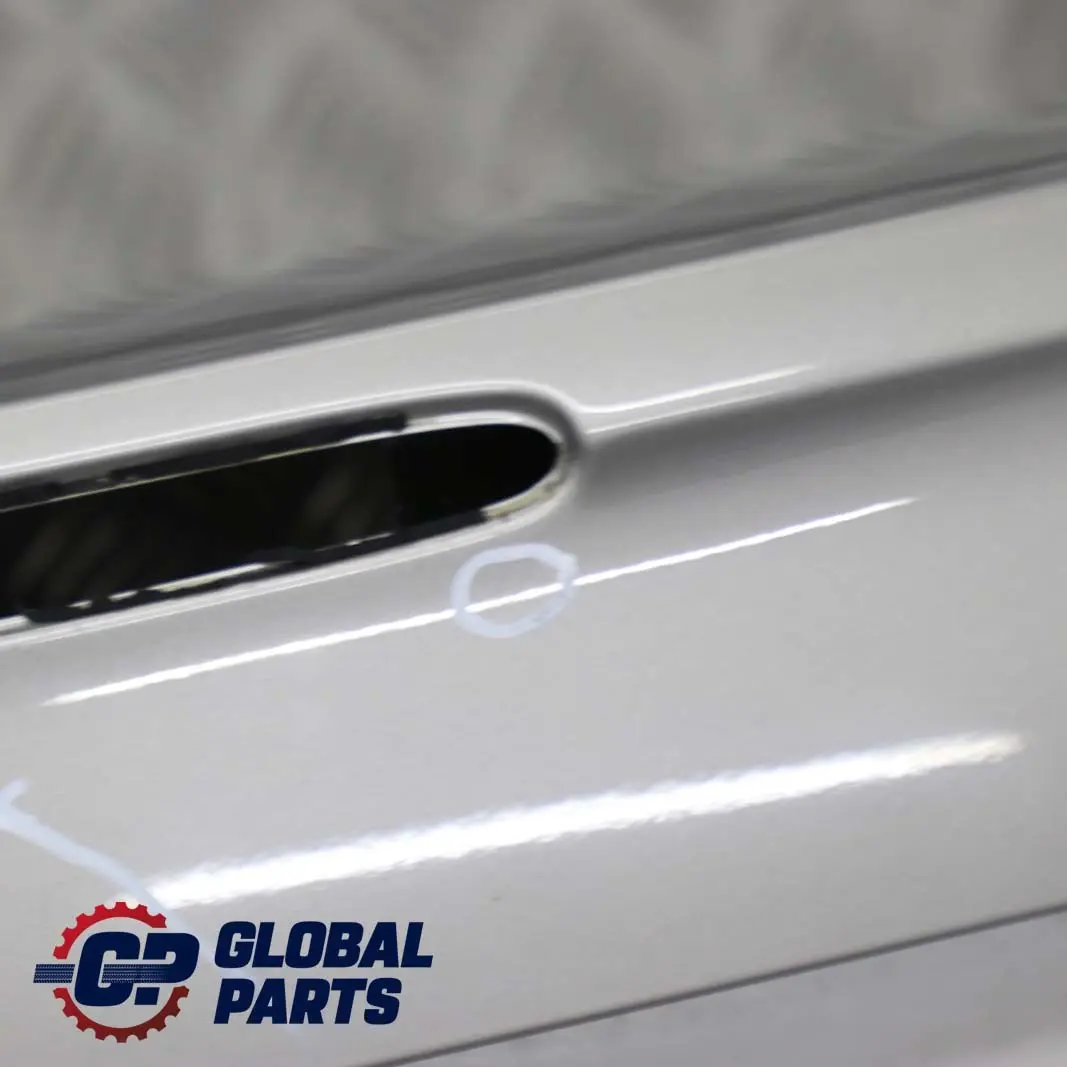 Mercedes CLK Class C209 Boot Trunk Lid Tailgate Cubanite Silver - 723