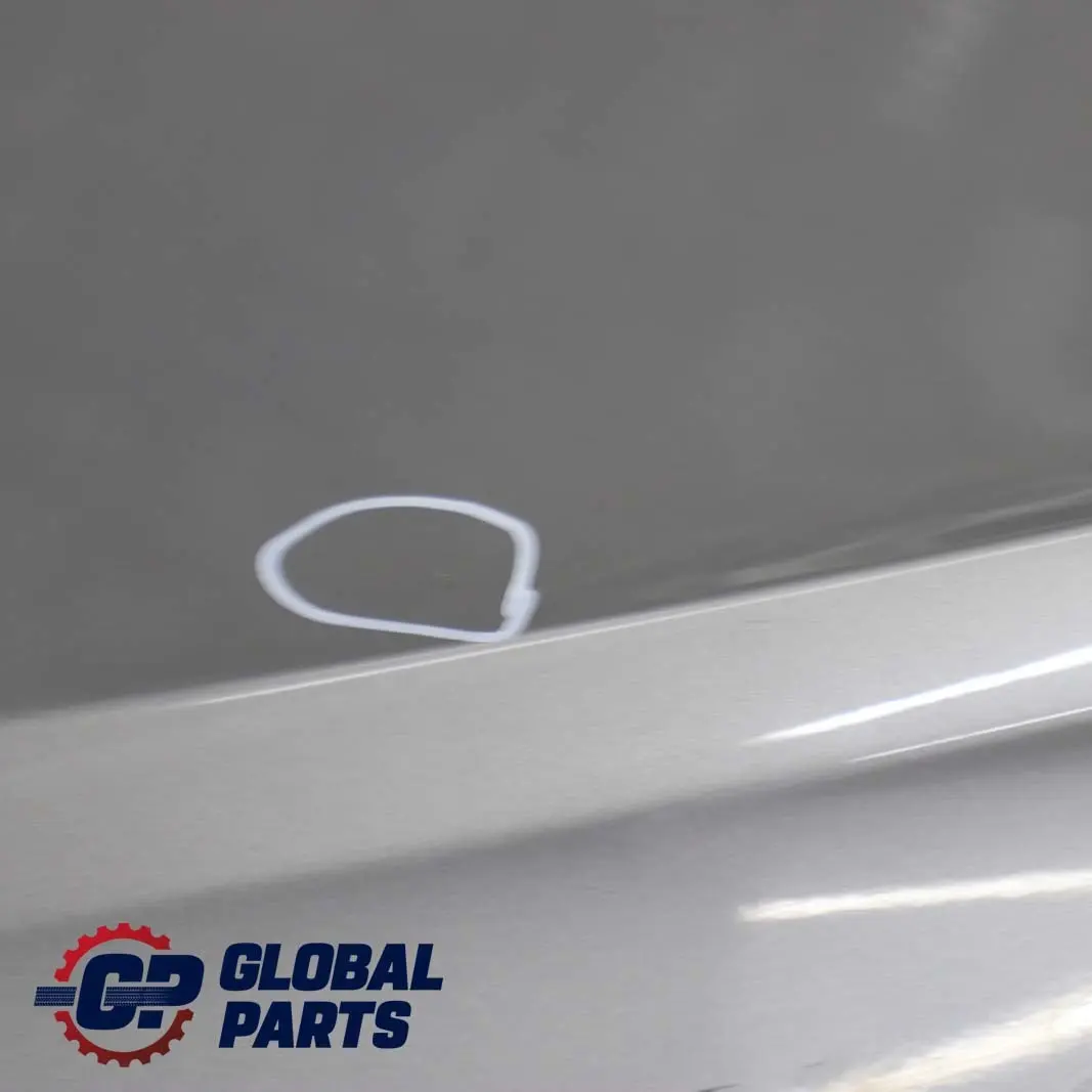 Mercedes CLK Class C209 Boot Trunk Lid Tailgate Cubanite Silver - 723