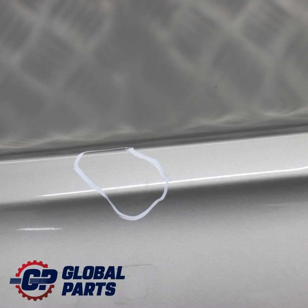 Mercedes CLK Class C209 Boot Trunk Lid Tailgate Cubanite Silver - 723