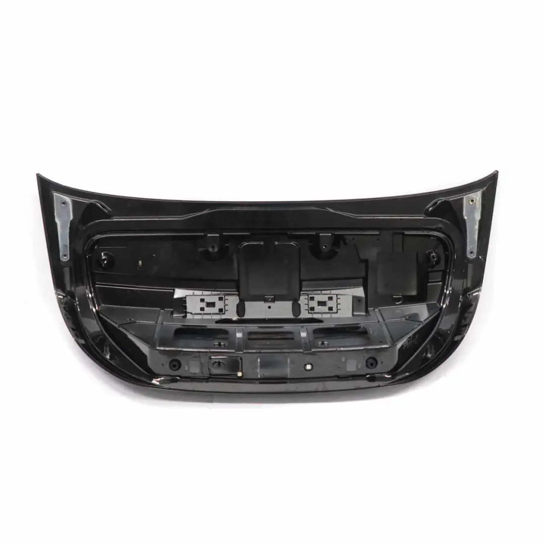 Mercedes A209 Boot Trunk Lid Convertible Cabrio Tailgate Obsidian Black - 197