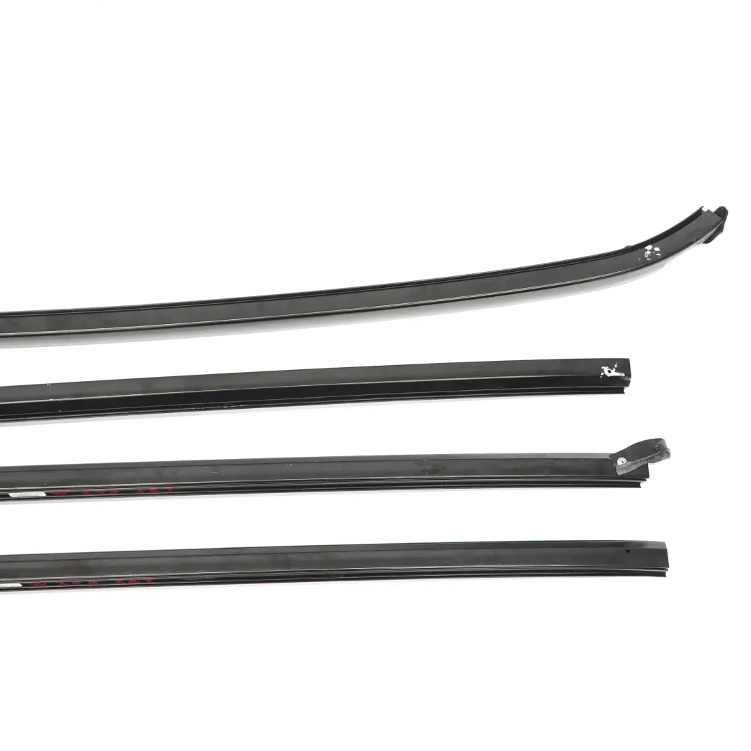 Mercedes A209 Folding Soft Top Roof Guide Linkage Strips Rails Set Convertible