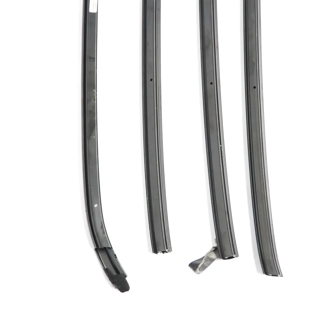 Mercedes A209 Folding Soft Top Roof Guide Linkage Strips Rails Set Convertible