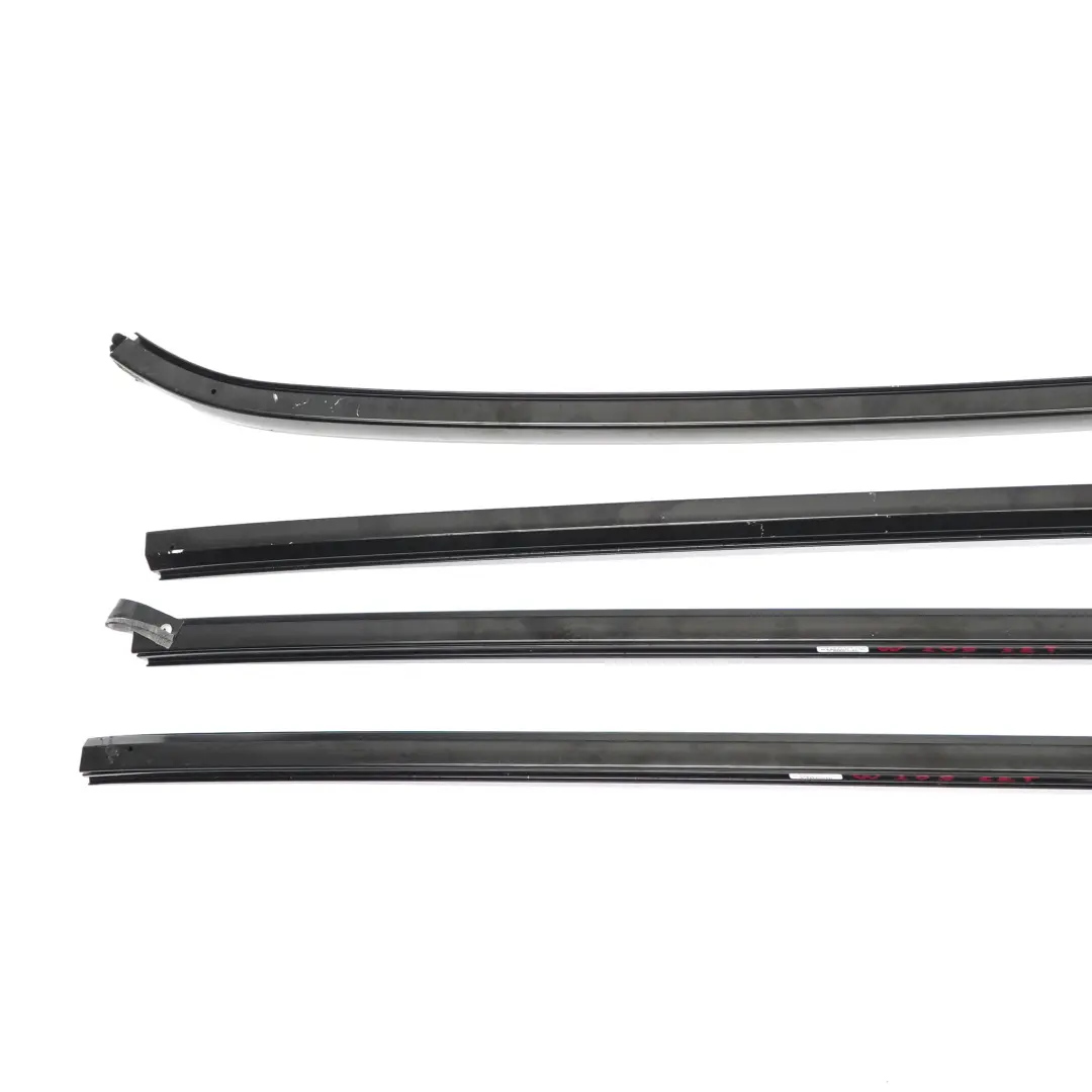 Mercedes A209 Folding Soft Top Roof Guide Linkage Strips Rails Set Convertible