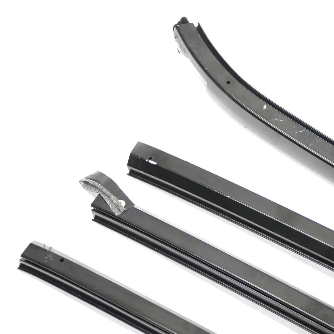 Mercedes A209 Folding Soft Top Roof Guide Linkage Strips Rails Set Convertible