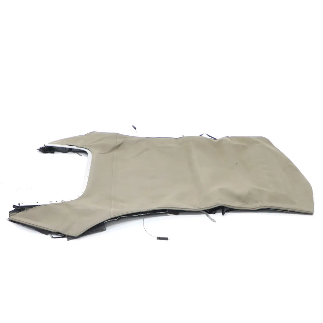 Soft Top Mercedes A209 Convertible Roof Folding Cloth Fabric Cover Alpaca Grey