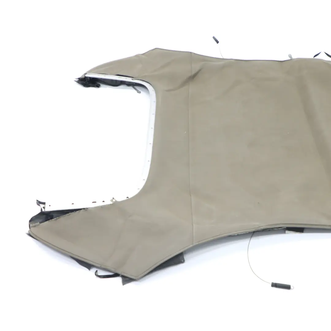 Soft Top Mercedes A209 Convertible Roof Folding Cloth Fabric Cover Alpaca Grey