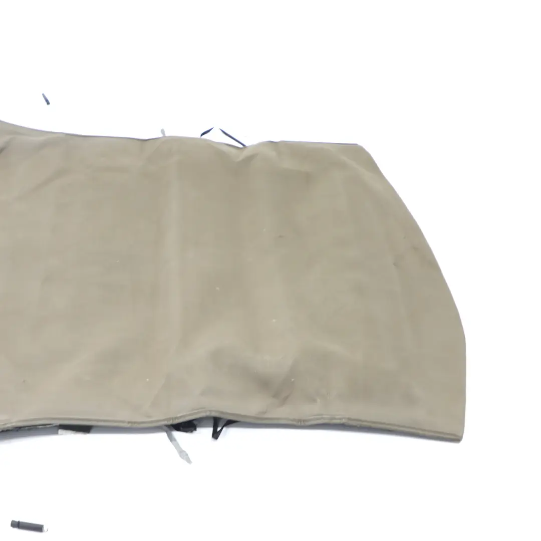 Soft Top Mercedes A209 Convertible Roof Folding Cloth Fabric Cover Alpaca Grey