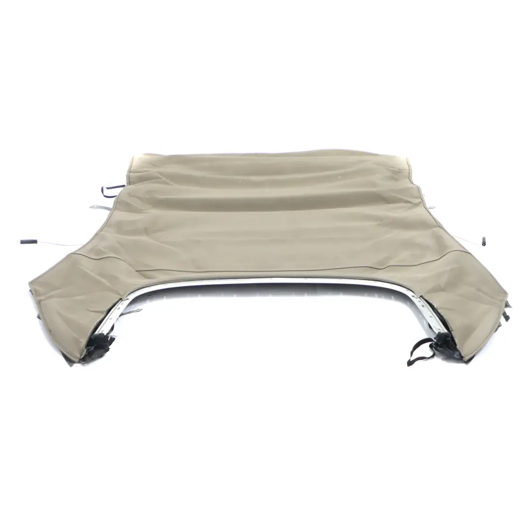 Soft Top Mercedes A209 Convertible Roof Folding Cloth Fabric Cover Alpaca Grey