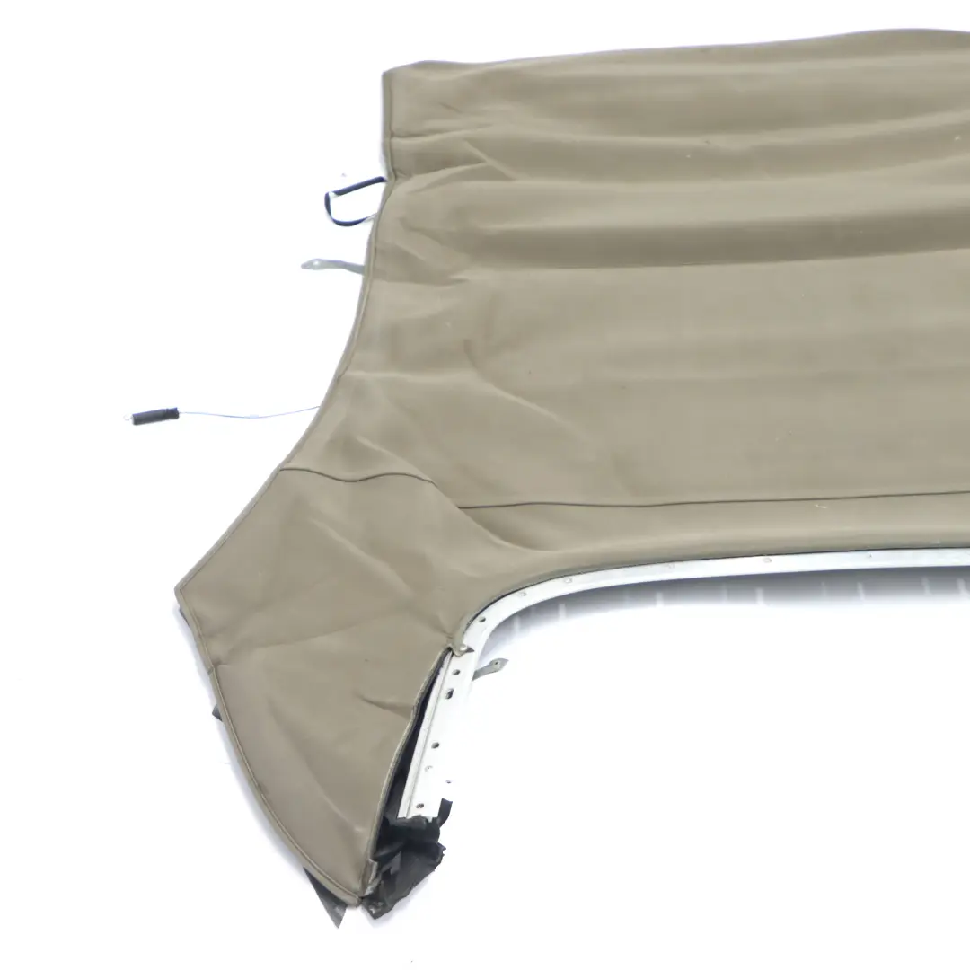 Soft Top Mercedes A209 Convertible Roof Folding Cloth Fabric Cover Alpaca Grey