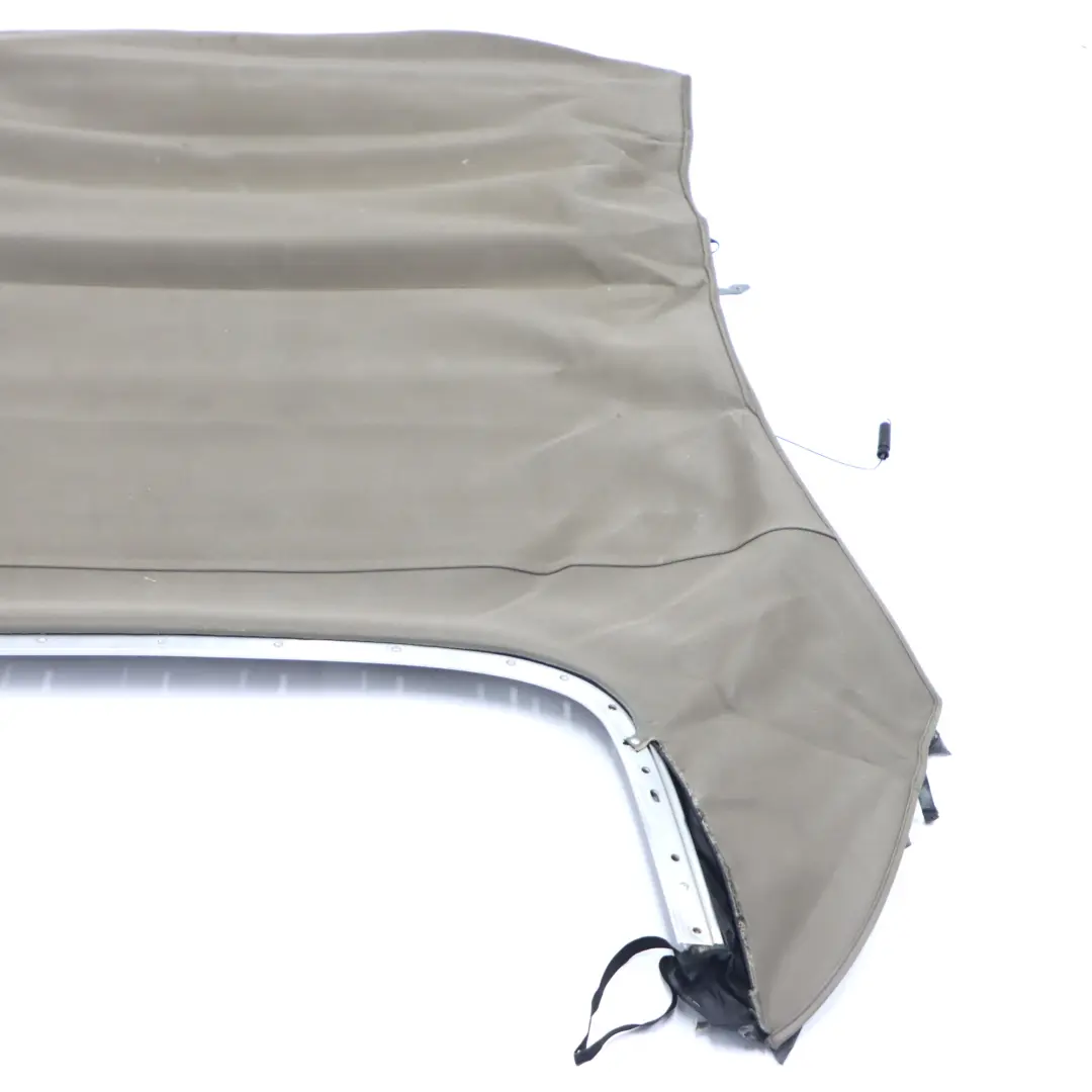 Soft Top Mercedes A209 Convertible Roof Folding Cloth Fabric Cover Alpaca Grey