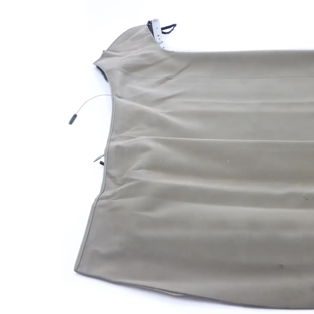 Soft Top Mercedes A209 Convertible Roof Folding Cloth Fabric Cover Alpaca Grey