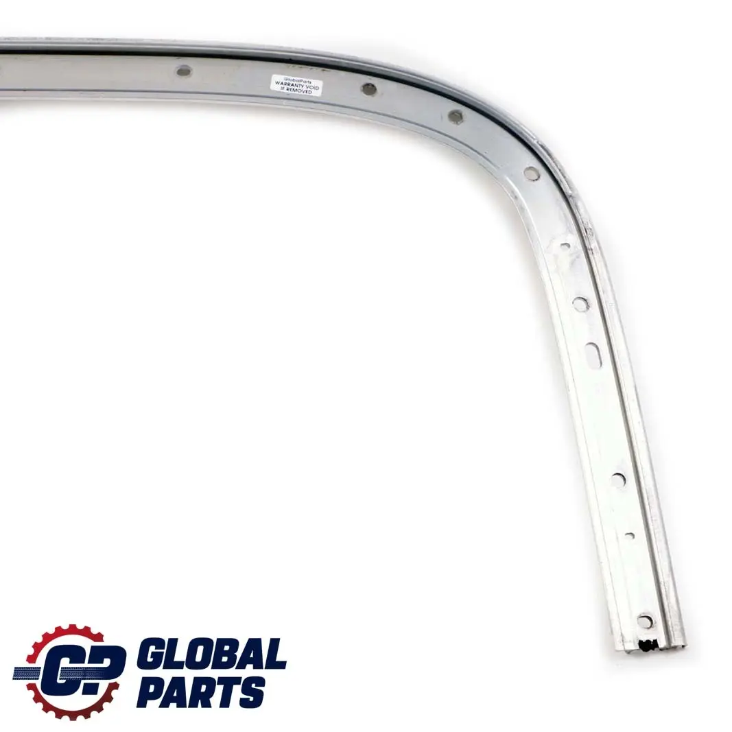Mercedes-Benz A207 Convertible Folding Top Roof Rail Rear Window A2097710005