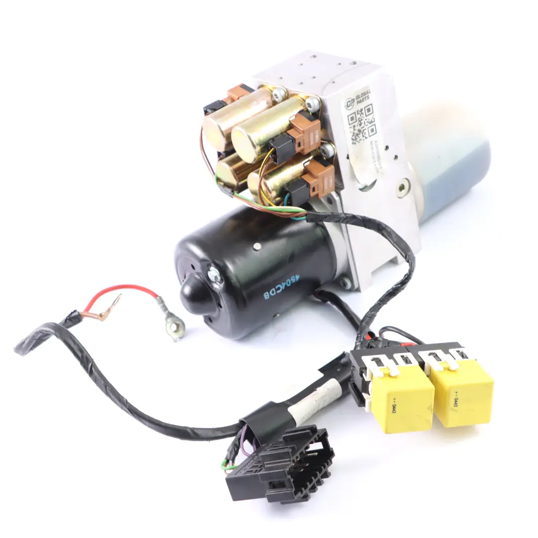 Mercedes A209 CLK200 Convertible Soft Top Pneumatic Pump Drive A2098000148