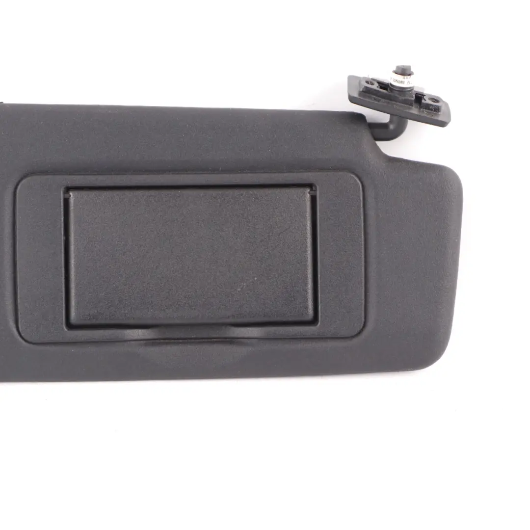 Mercedes A209 Convertible Sun Visor Cover Mirror Right O/S Black A2098100210