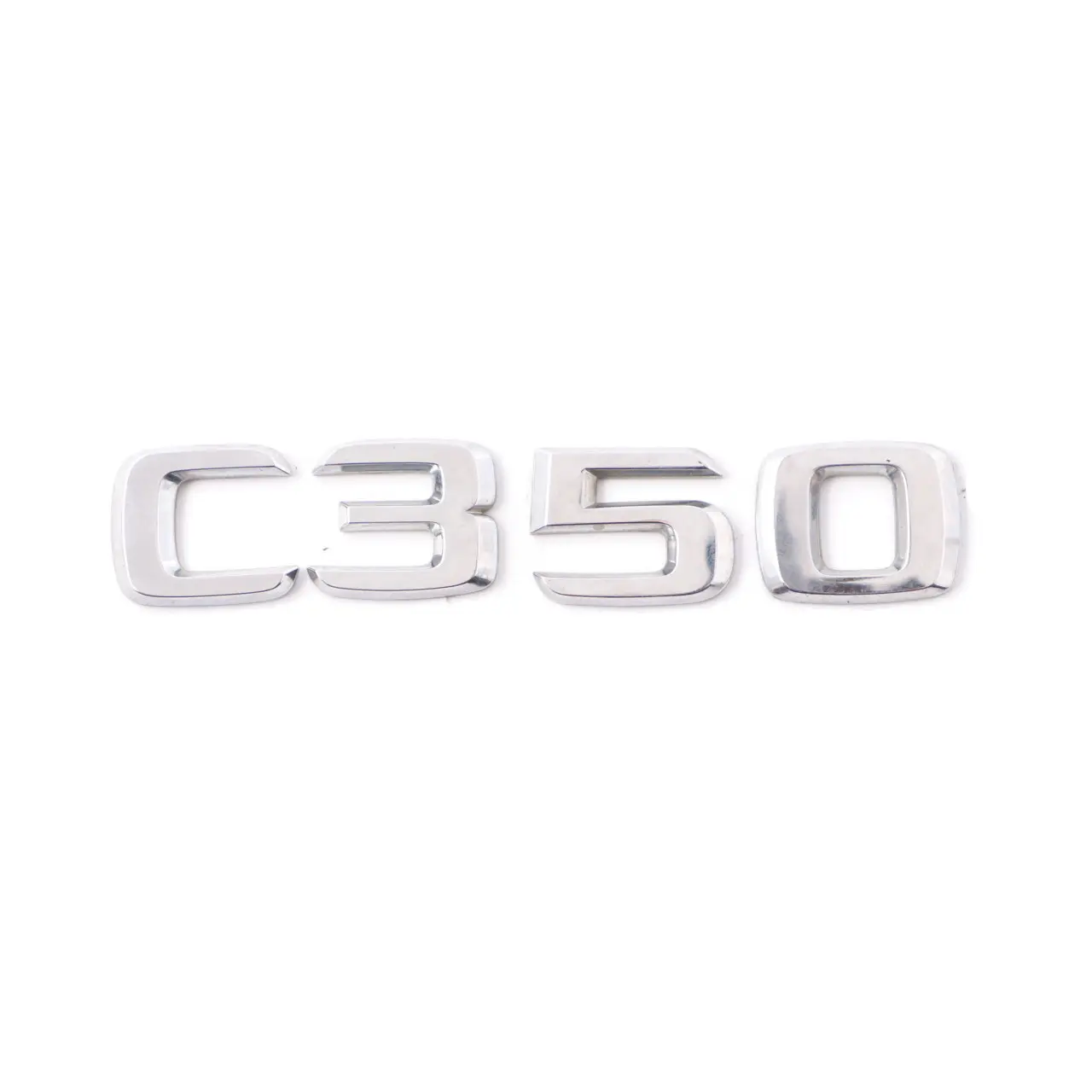 Mercedes W204 C350 Trunk Emblem Rear Adhered Boot Badge Lettering A2098170715