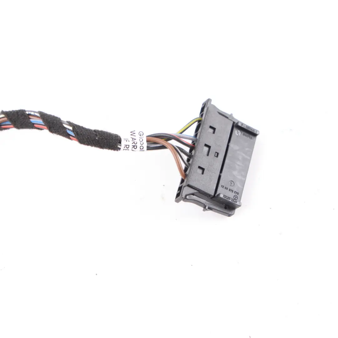 Mercedes CLK C209 Tail Light Rear Left N/S Lamp Plug Socket Wiring 0435456628