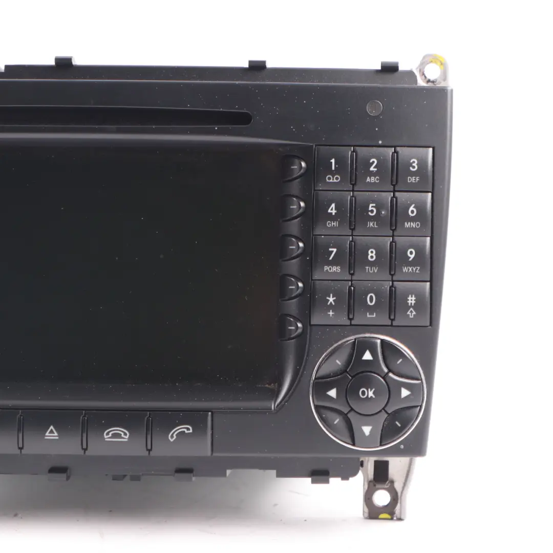 Mercedes CLK W209 Radio CD Player COMAND Navigation Head Unit A2098203889