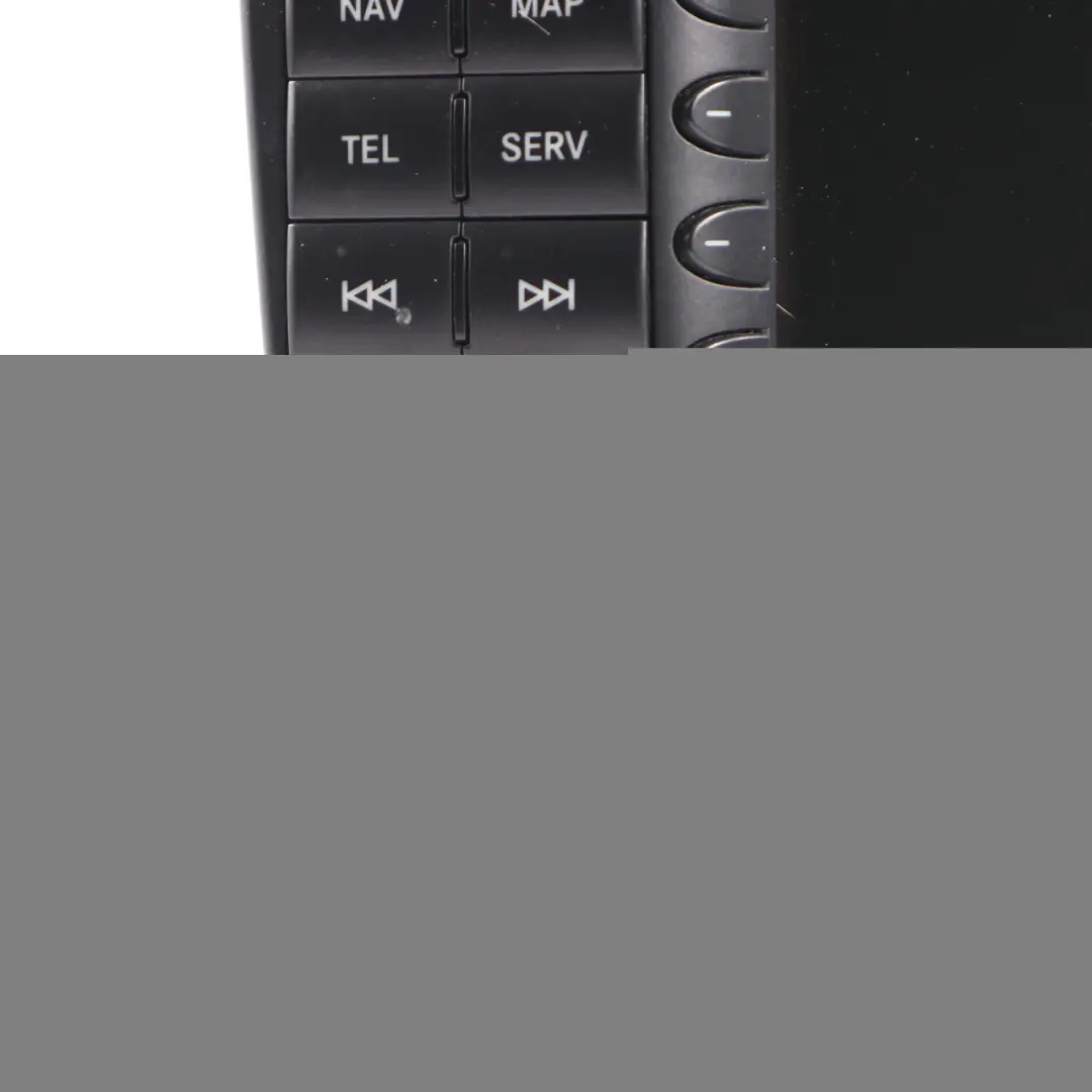 Mercedes CLK W209 Radio CD Player COMAND Navigation Head Unit A2098203889