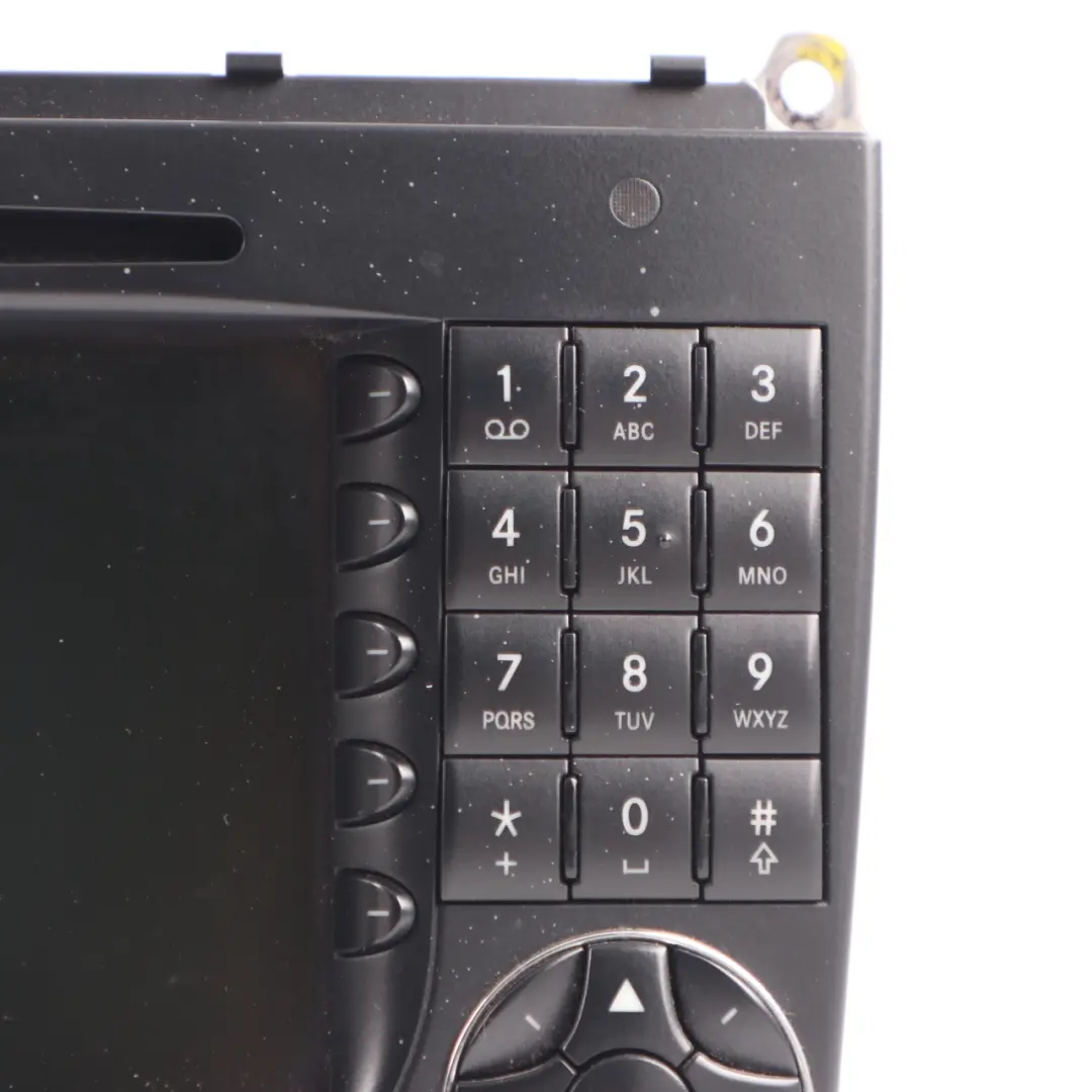Mercedes CLK W209 Radio CD Player COMAND Navigation Head Unit A2098203889
