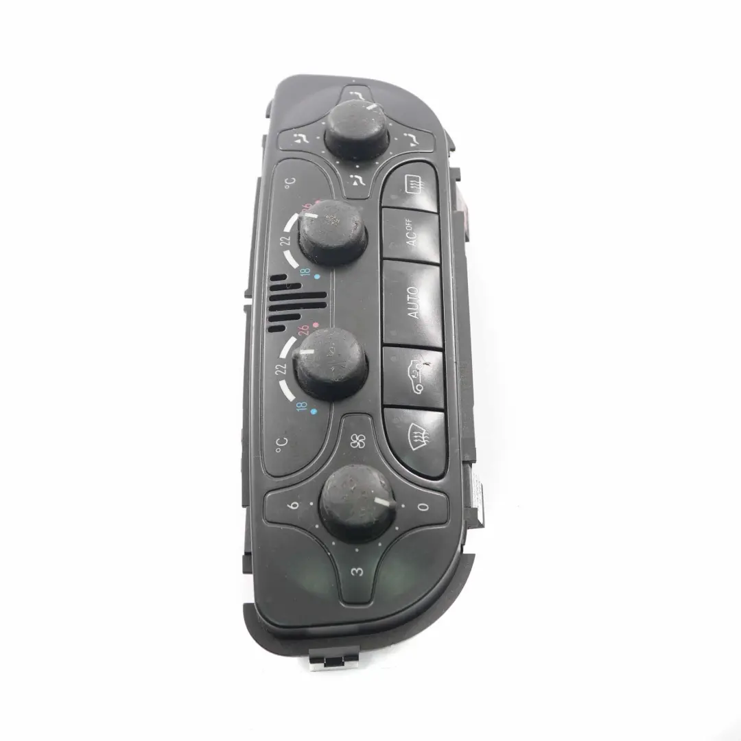 Panel control climatizador Mercedes W203 W209 Interruptor Aire A/C A2098300085