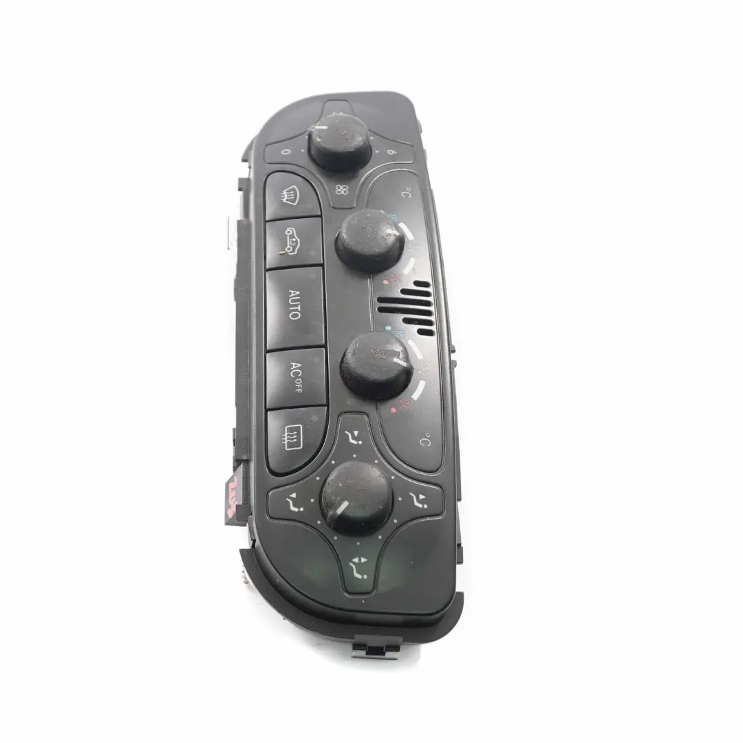 Panel control climatizador Mercedes W203 W209 Interruptor Aire A/C A2098300085