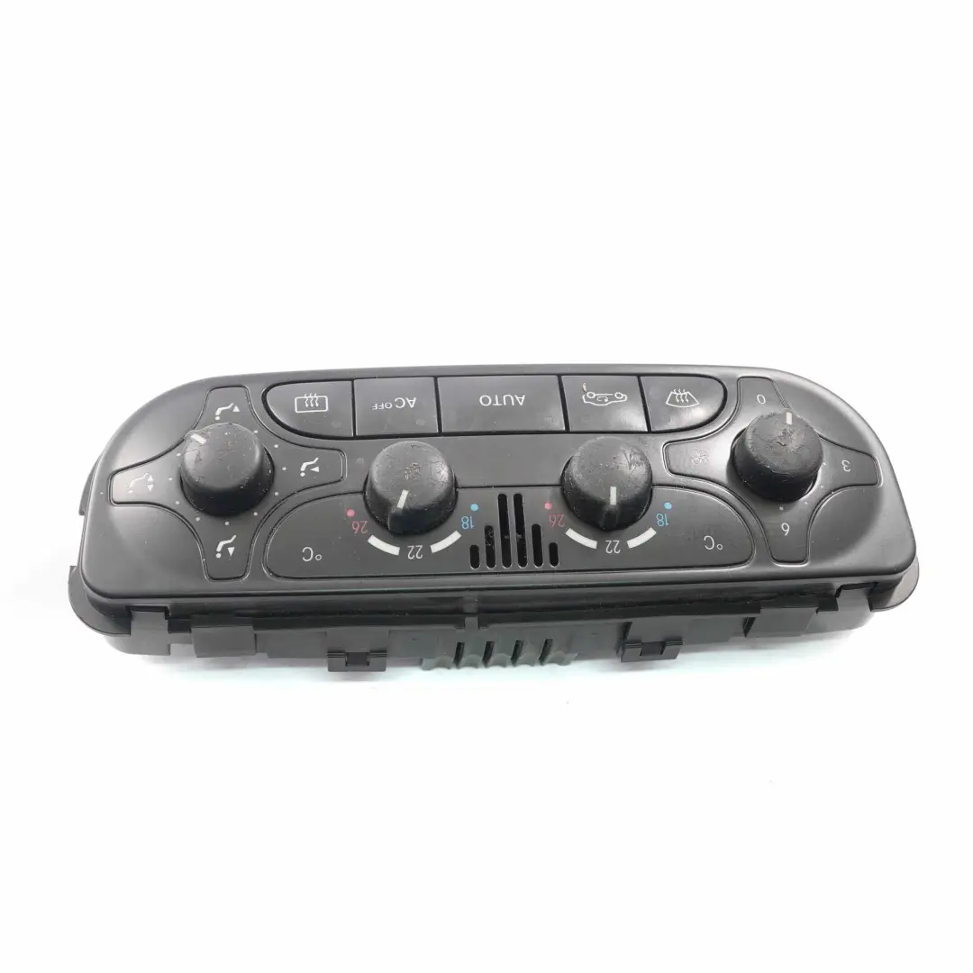 Panel control climatizador Mercedes W203 W209 Interruptor Aire A/C A2098300085