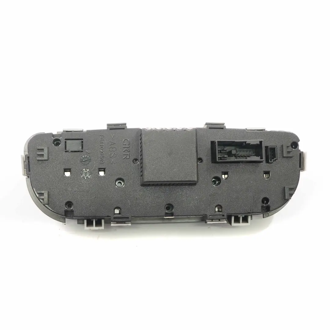 Panel control climatizador Mercedes W203 W209 Interruptor Aire A/C A2098300085