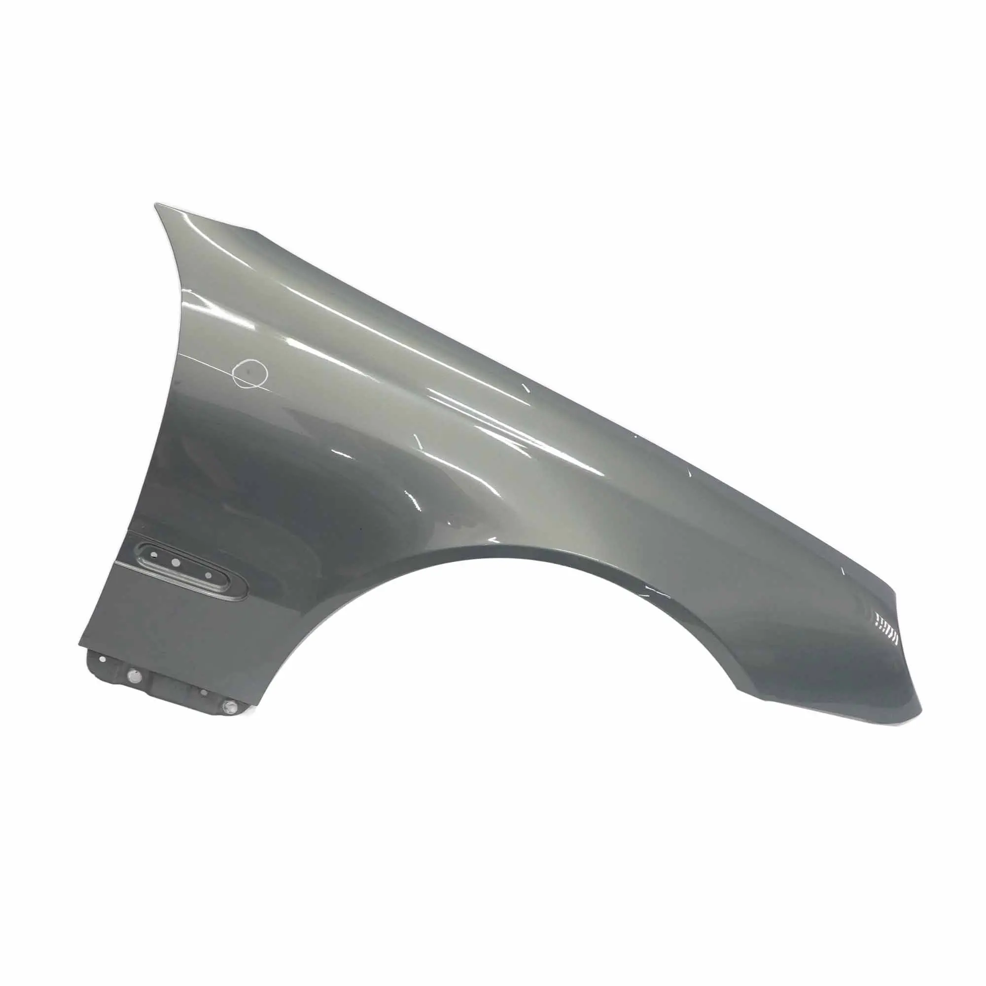 Mercedes CLK C209 Wing Panel Front Right O/S Side Fender Perlite Grey - 747