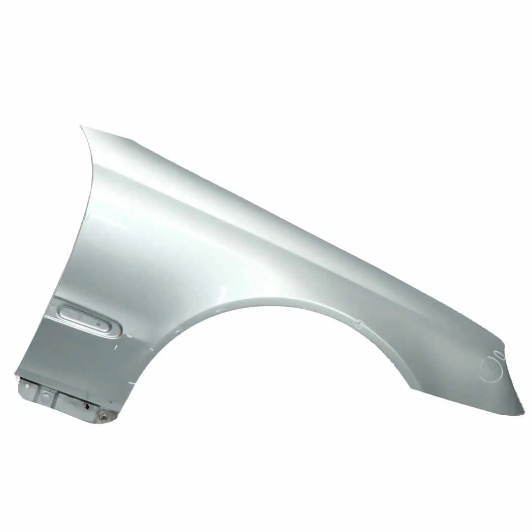 Mercedes CLK C209 Side Panel Front Right O/S Wing Fender Tellurium Silver - 762