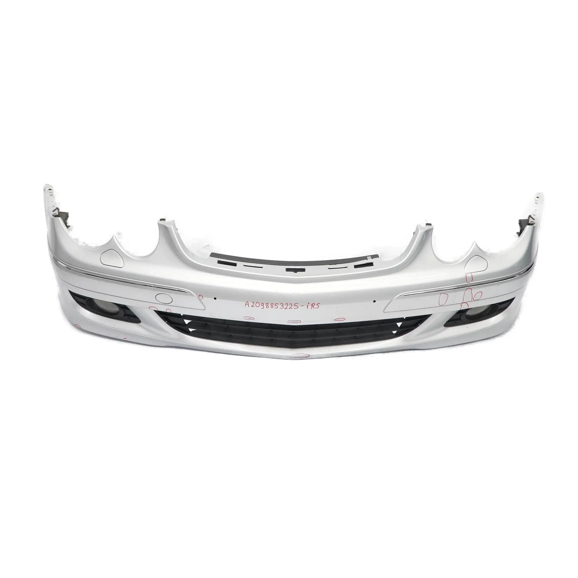 Mercedes CLK C209 Front Bumper Trim Panel Iridium Silver Metallic - 775