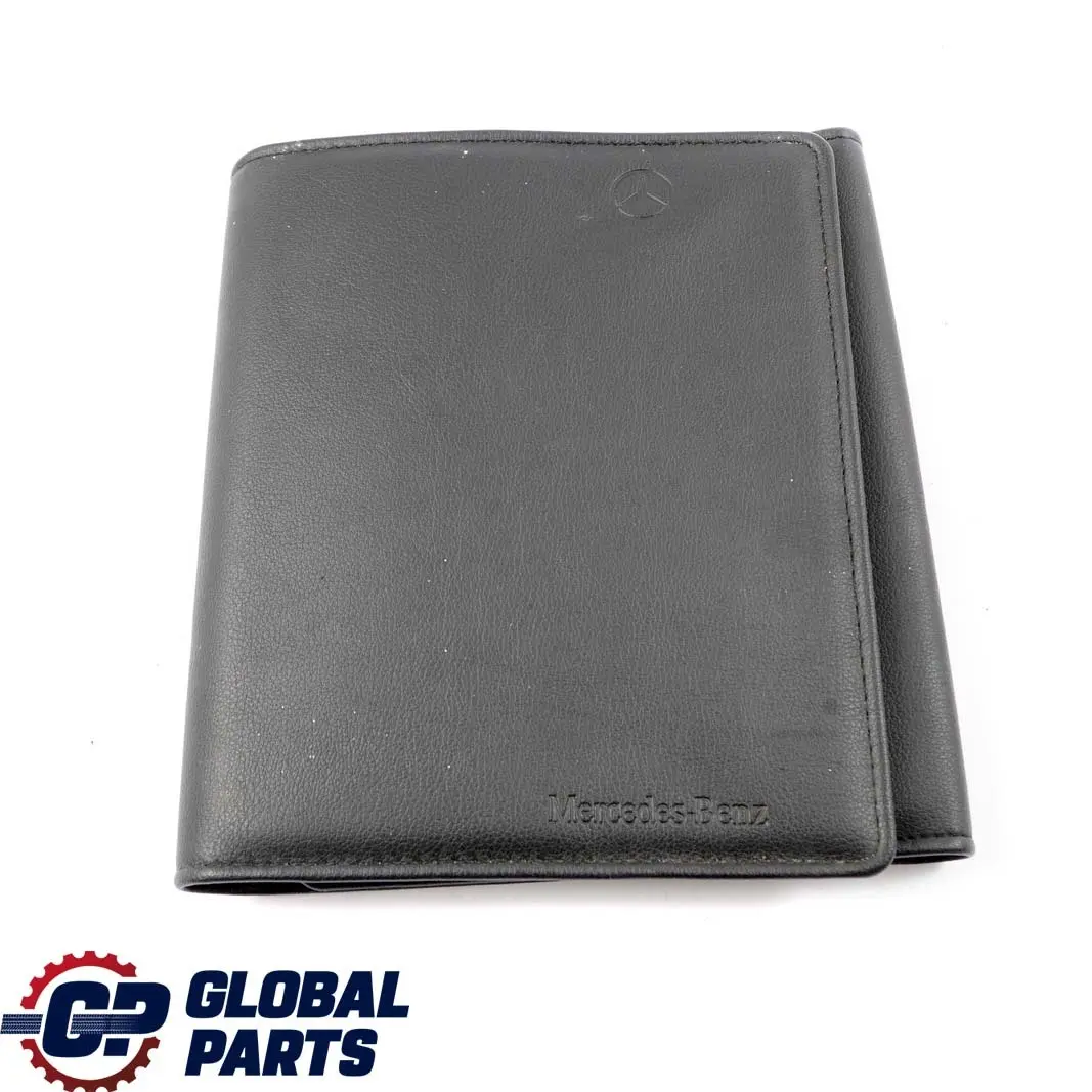 Mercedes-Benz A C Klasse W169 W203 1 Handbuch Buch Schuber Tasche A2098990361