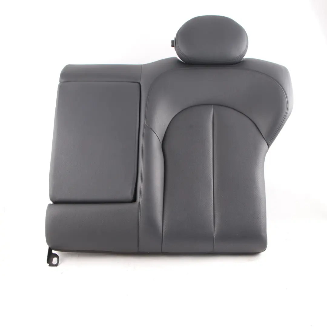 Mercedes C209 Seat Backrest Rear Left N/S Back Cover Leather Nappa Anthracite