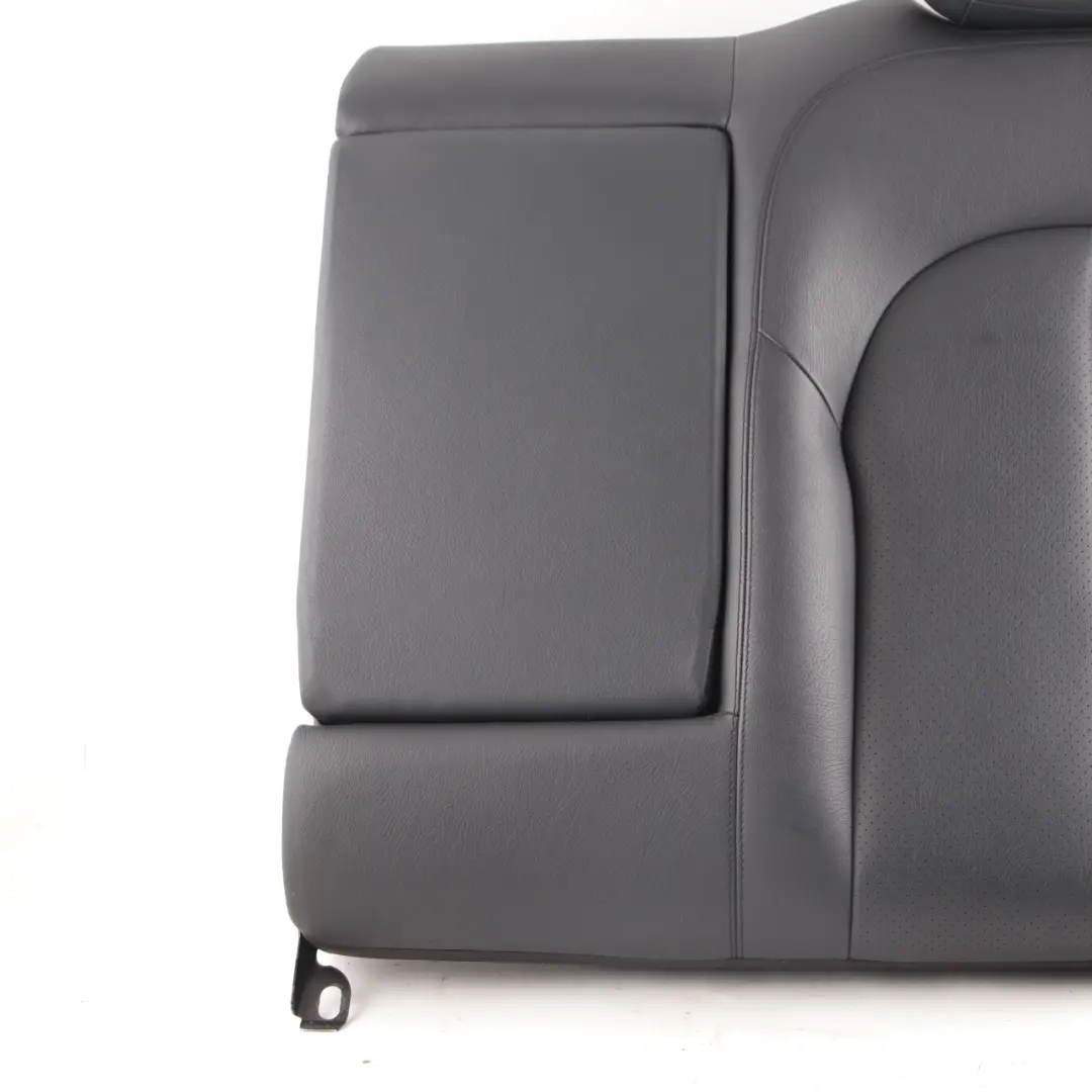 Mercedes C209 Seat Backrest Rear Left N/S Back Cover Leather Nappa Anthracite