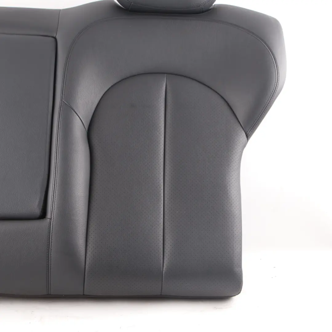 Mercedes C209 Seat Backrest Rear Left N/S Back Cover Leather Nappa Anthracite