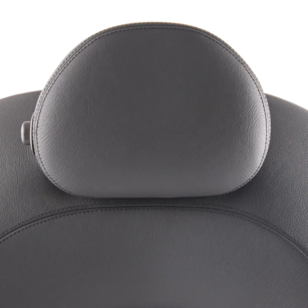 Mercedes C209 Seat Backrest Rear Right O/S Back Cover Leather Nappa Anthracite