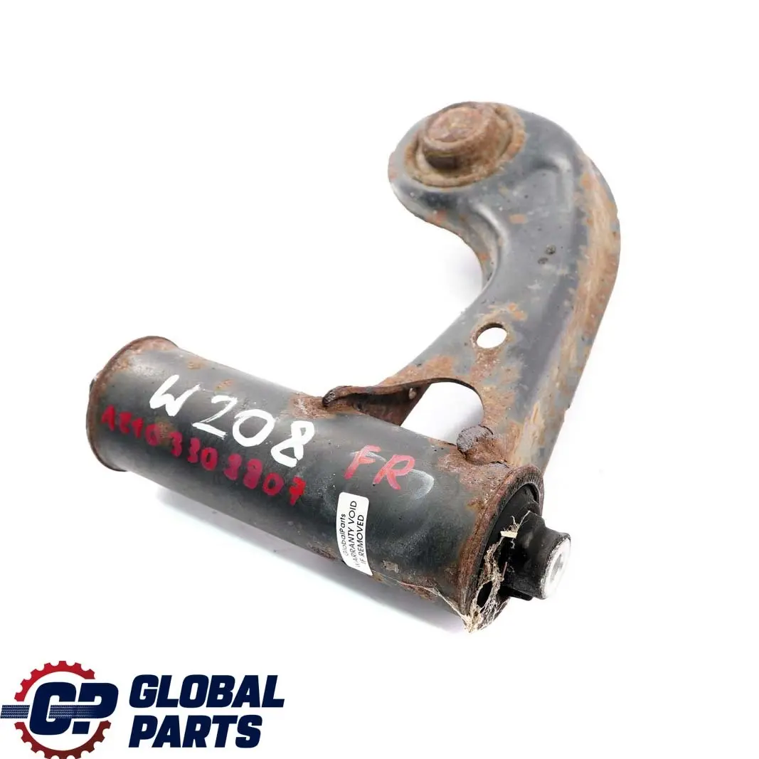 Mercedes C CLK E W202 C208 W208 W210 Brazo De Control Delantero Derecho Wishbone