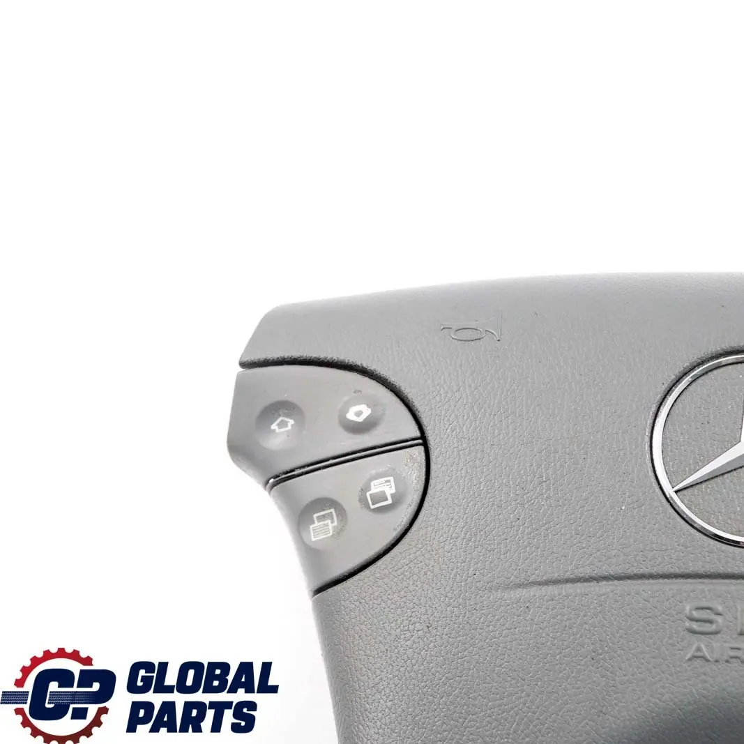 Mercedes-Benz E-Class W210 Steering Wheel Air Module Bag Grey A2104600598