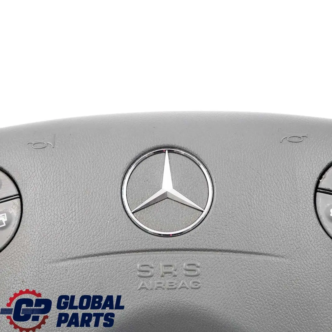 Mercedes-Benz E-Class W210 Steering Wheel Air Module Bag Grey A2104600598