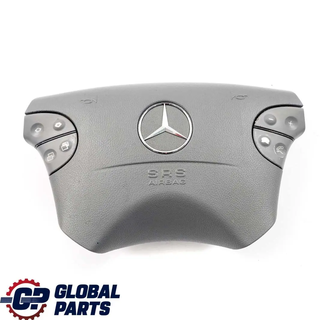 Mercedes-Benz E-Class W210 Steering Wheel Air Module Bag Grey A2104600598