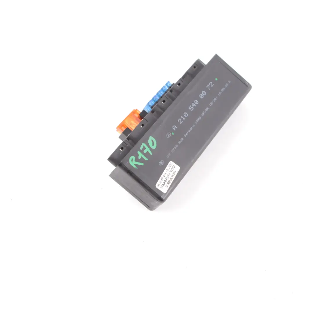 Fuse Box Mercedes W210 R170 Multifunctional Relay Fuse Unit Module A2105400072