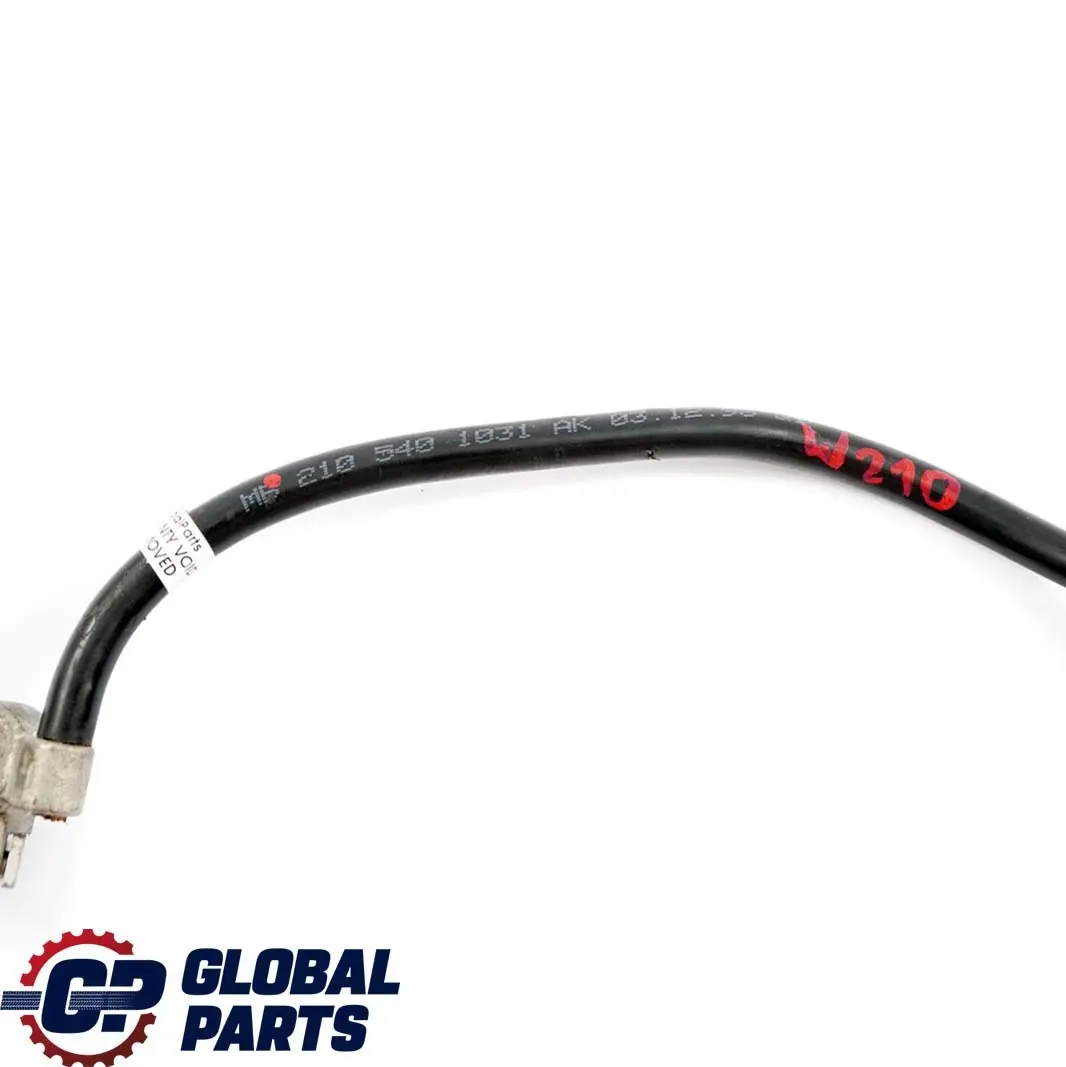 Mercedes-Benz E-Class W210 Battery Ground Earth Strap Cable Wiring A2105401031