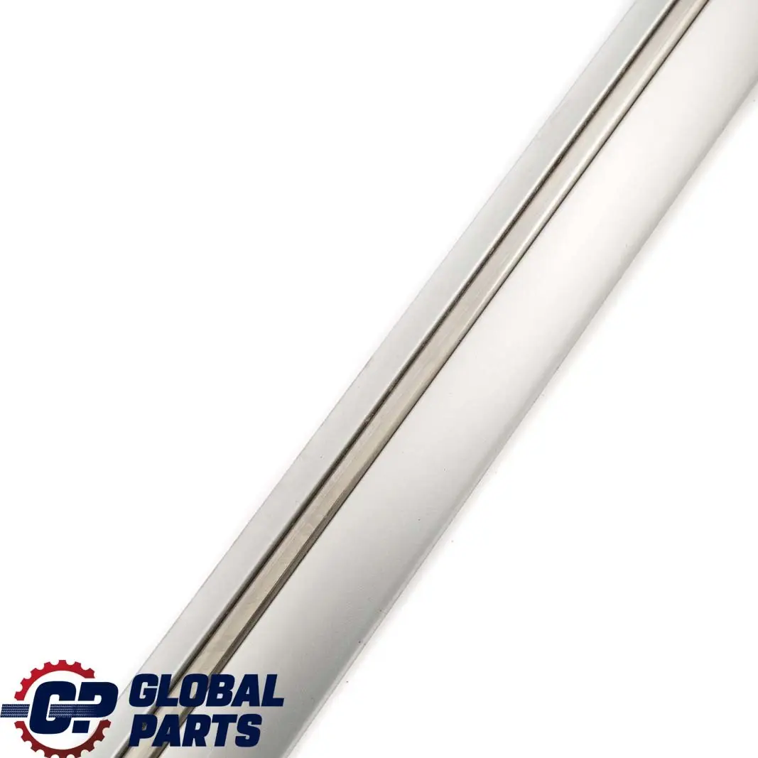 Mercedes-Benz E W210 Front Right Door Trim Strip Moulding Brillantsilber Silver