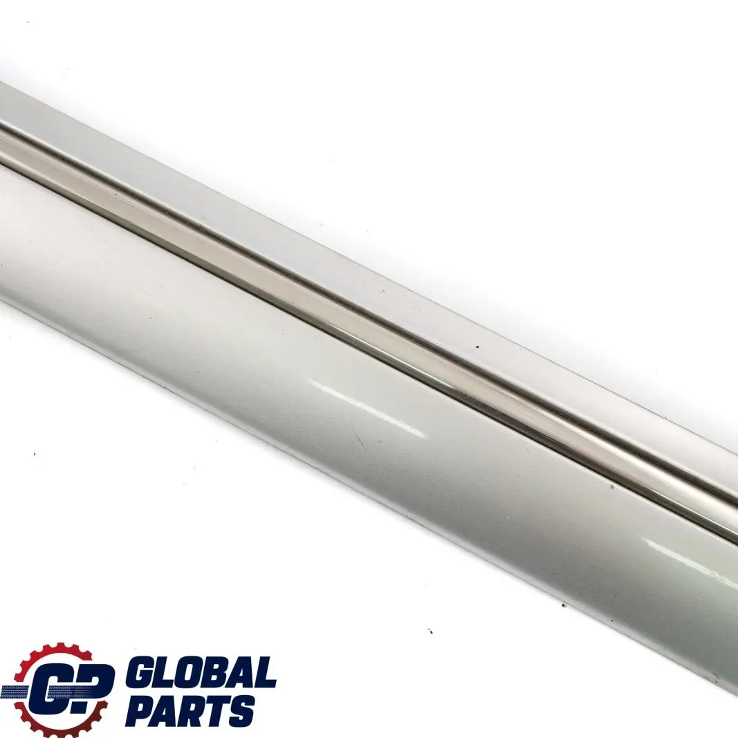 Mercedes-Benz W210 Rear Right Door Trim Strip Moulding Brillantsilber Silver