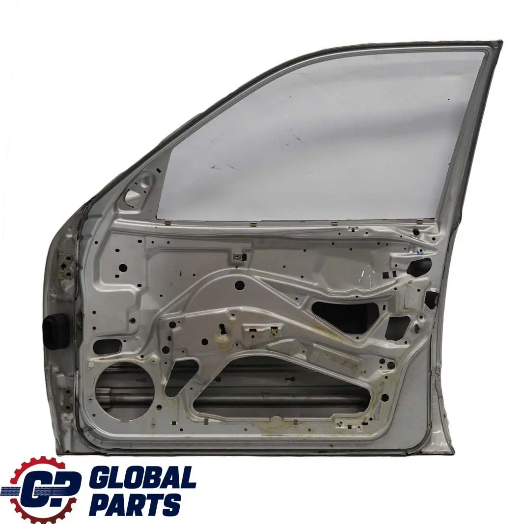 Mercedes-Benz E-Class W210 Door Front Right O/S Brilliant Silver Metallic - 744