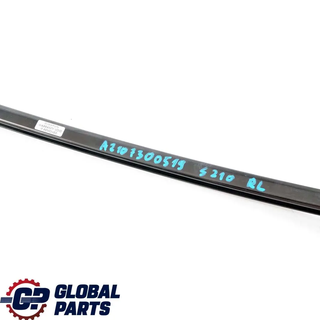 Mercedes-Benz E-Class S210 Window Staybar Rear Left N/S Door A2107300519