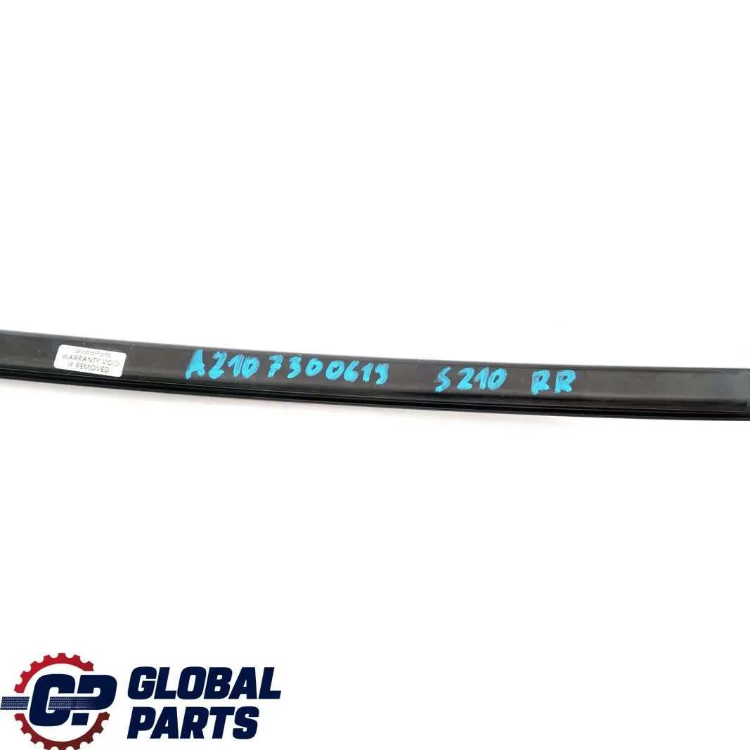 Mercedes-Benz E-Class S210 Window Staybar Rear Right O/S Door A2107300619