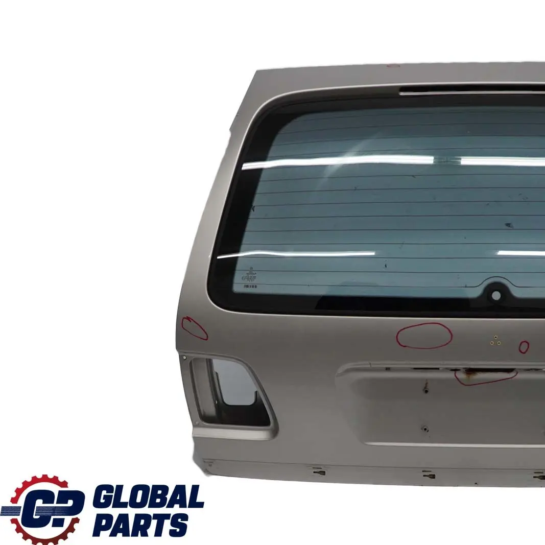 Mercedes-Benz E S210 W210 Estate Boot Trunk Lid Tailgate Brilliant Silver - 744