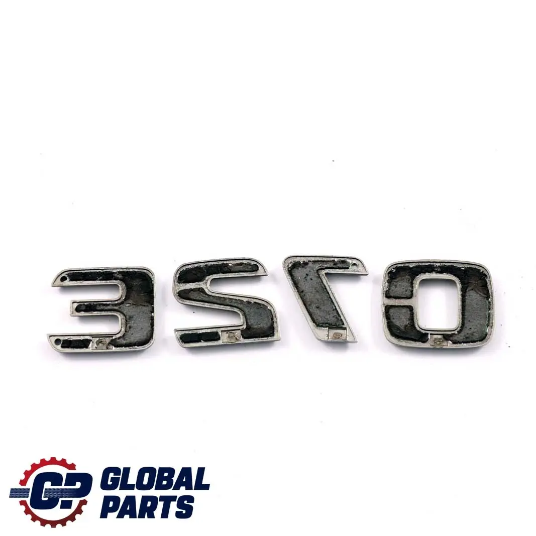 Mercedes-Benz E-Klasse W210 W211 Emblem Hinten Schriftzug Logo E270