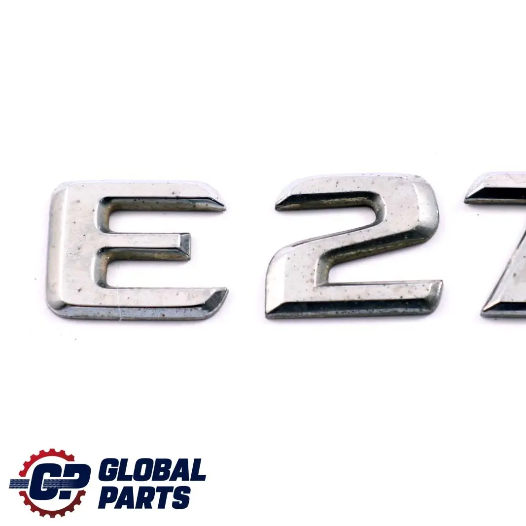 Mercedes-Benz E-Klasse W210 W211 Emblem Hinten Schriftzug Logo E270