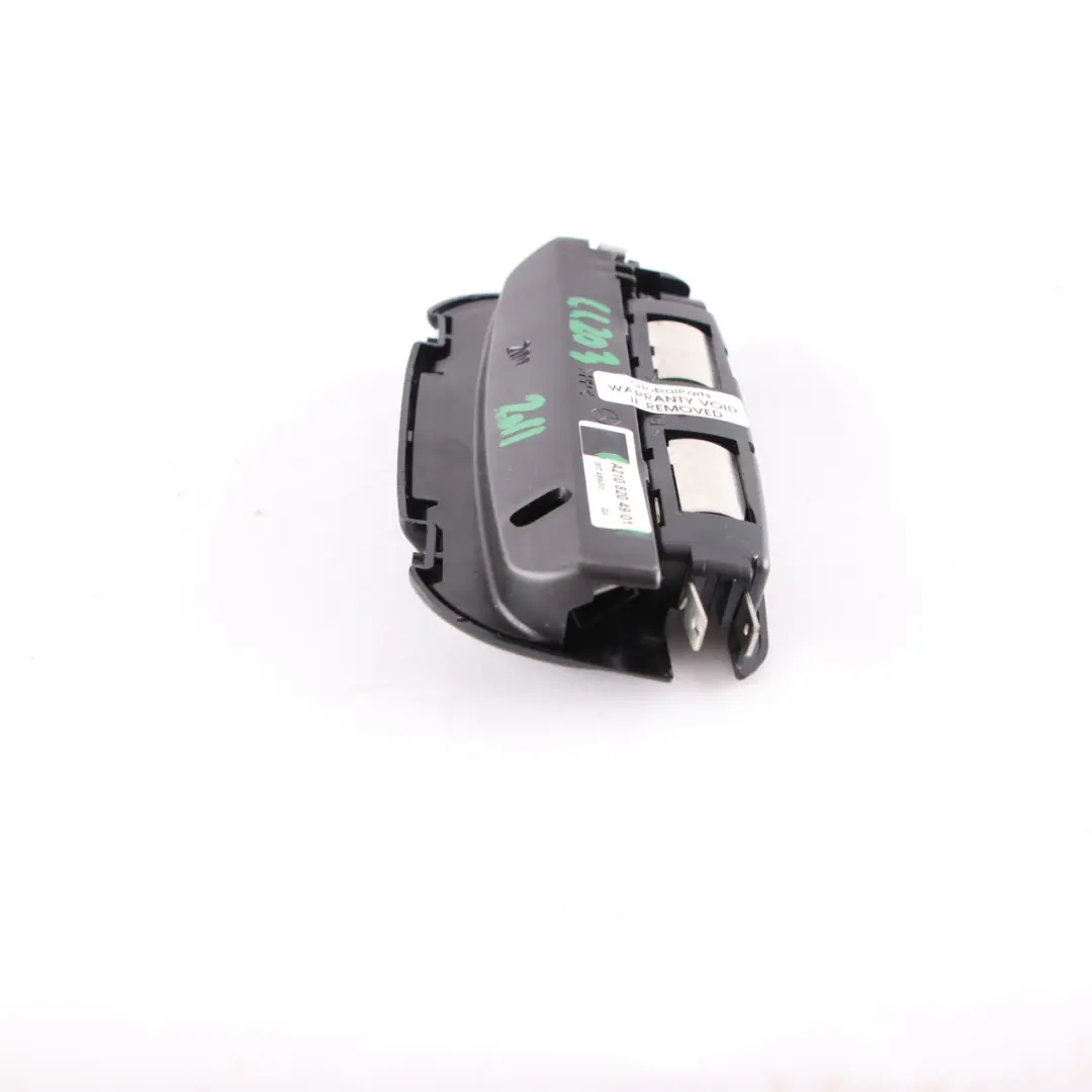 Mercedes CL203 Rear Interior Light Lamp Roof Switch Panel Trim A2108204901